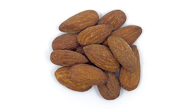 Almonds, Non-GMO canola oil, Salt
May contain: Peanuts, Other tree nuts

This product may occasionally contain shell pieces