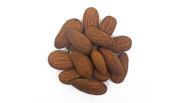 Almonds, Non-GMO canola oil
May contain: Peanuts, Other tree nuts

This product may occasionally contain shell pieces