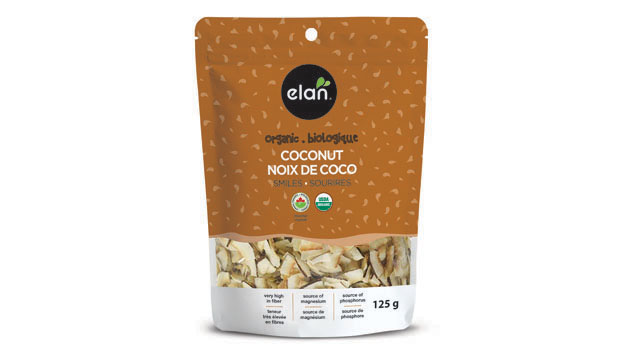 Noix de coco biologique.