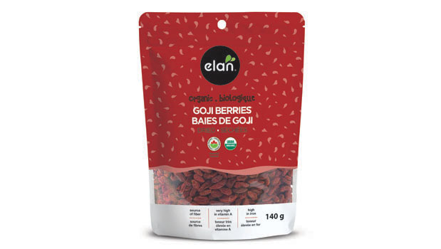 Baies de goji biologique.