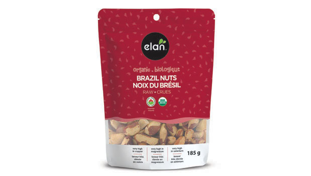 Organic brazil nuts.
