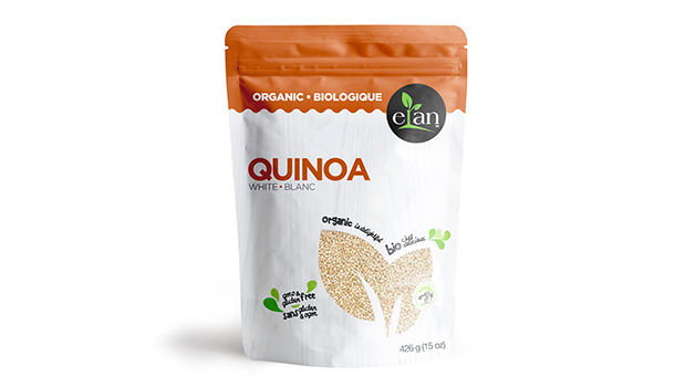 Organic quinoa.