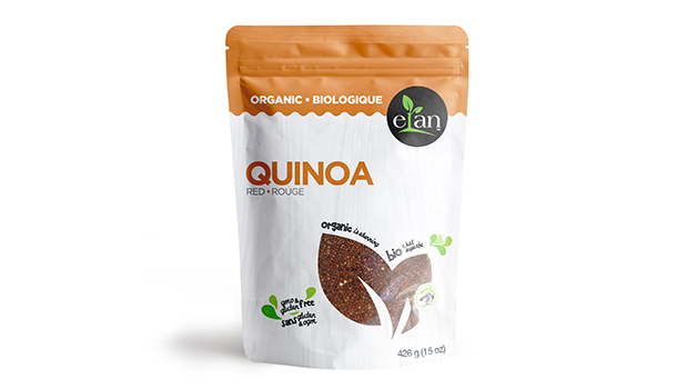 Quinoa rouge biologique.