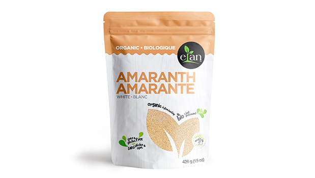 Organic amaranth.