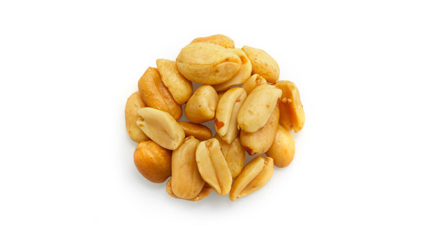 Peanuts, non-hydrogenated canola oil.