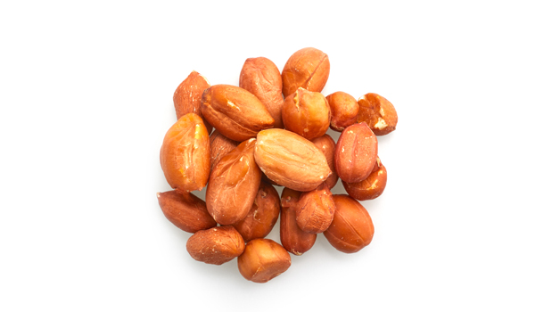 Raw redskin peanuts.