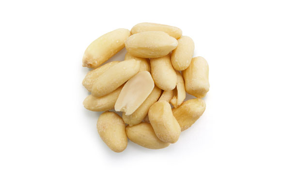 Peanuts.
This product should be further cooked or processed for consumption