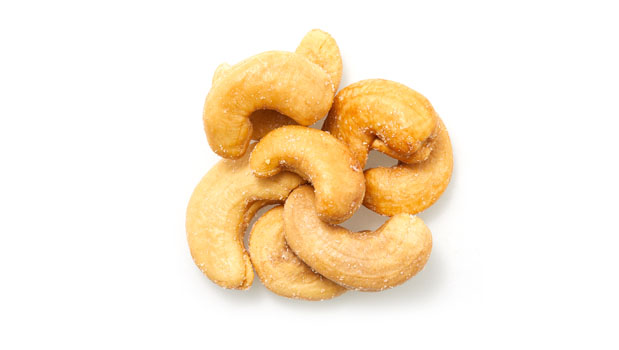 Cashews, Non GMO Canola oil, Salt.

May contain: Peanuts, Other tree nuts, Soy