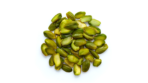 Pistachios.

This product may contain small shell pieces