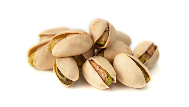 100% pistachios.