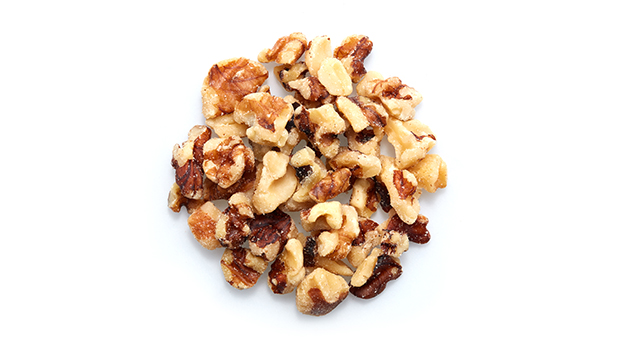 Walnuts.

This product may contain small shell pieces