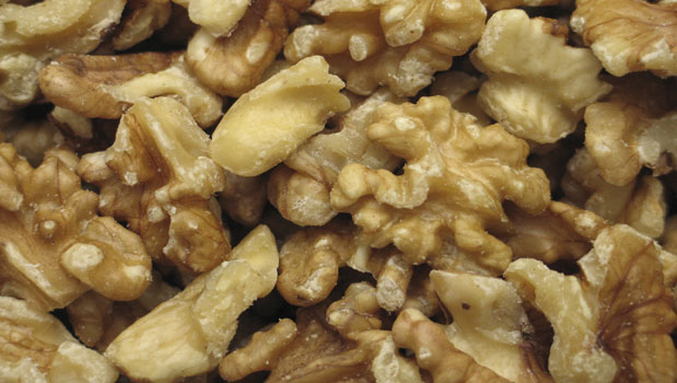 Walnuts.

This product may contain small shell pieces