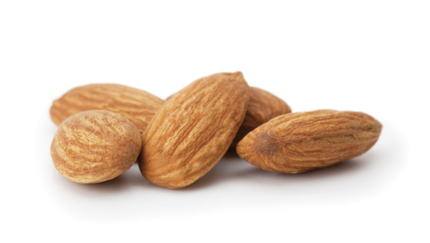 Amandes.

Ce produit peut contenir de petits morceaux d'écales