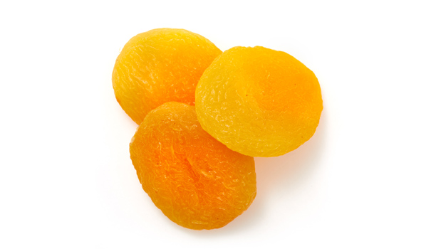 Abricots, sulfites.
Ce produit peut parfois contenir des noyaux ou des fragments de noyaux