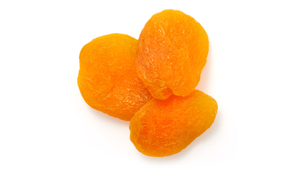 Abricots, sulfites.
Ce produit peut parfois contenir des noyaux ou des fragments de noyaux