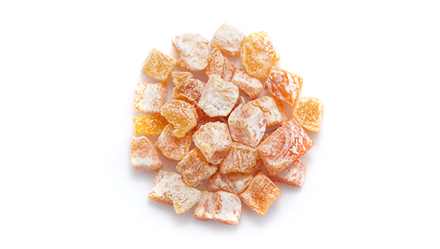 Apricots, sulphur dioxide, rice flour
This product may occasionally contain pits or pit fragments