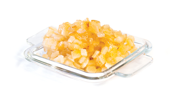 Sucres (sirop de maïs, glucose-fructose), Zeste d'orange, Zeste de citron, Acide citrique, Benzoate de sodium.

Contenir des traces de sulfites < 10 ppm.