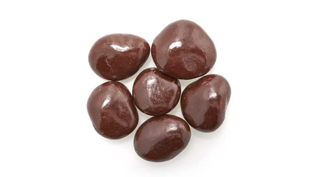 Chocolate coating [unsweetened chocolate, sugar, cocoa butter, soy lecithin (emulsifier), vanilla extract], Tart cherries (tart cherries, sugar, sunflower oil), Glazing agent (coconut), Polishing agent
May contain: Peanuts, Tree nuts, Milk, Wheat, Sulphites