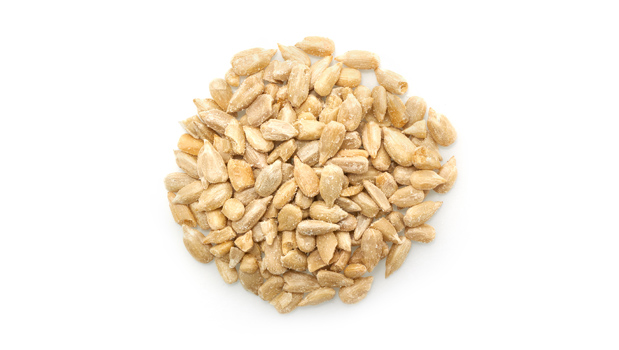 Sunflower seeds, Non GMO Canola oil, Salt.

May contain: Peanuts, Tree Nuts, Soy