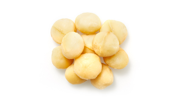 Macadamia nuts.