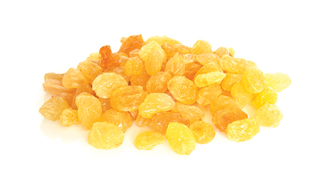 Raisins, Huile végétale, Dioxyde de soufre (sulfites)