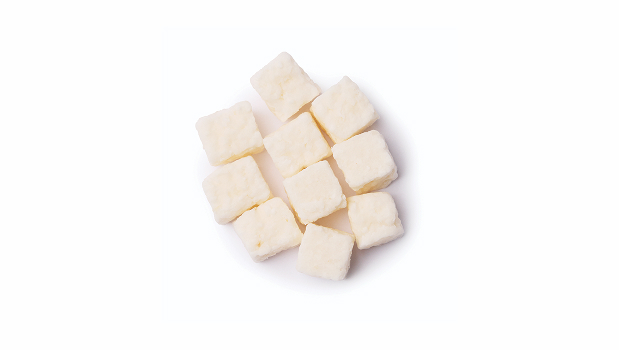 Noix de coco, Amidon de blé (blé), Sirop de glucose-fructose, Sucre, Dextrose, Gomme xanthane, Gomme de caroube.