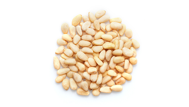 Pine nuts.