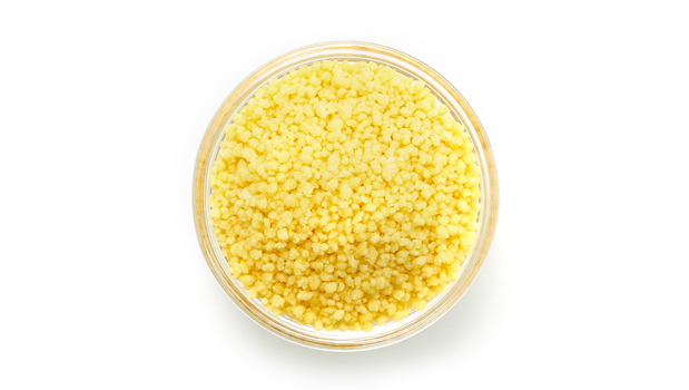 Durum wheat semolina.