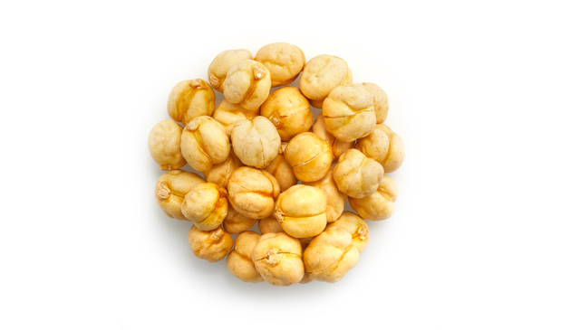 Chick peas.