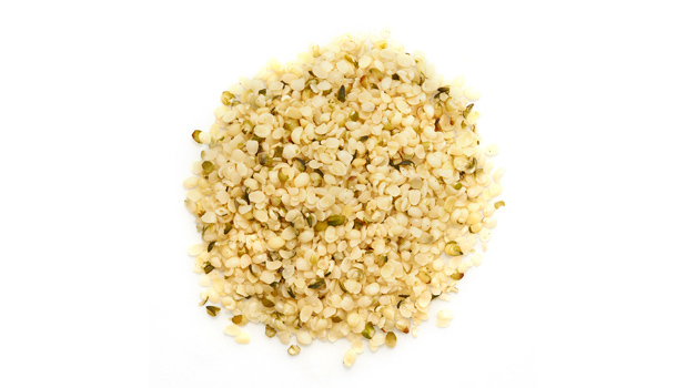 Hemp seeds.