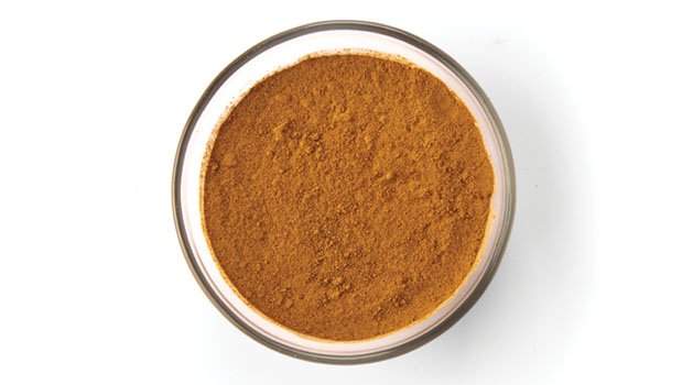 Cinnamon powder.