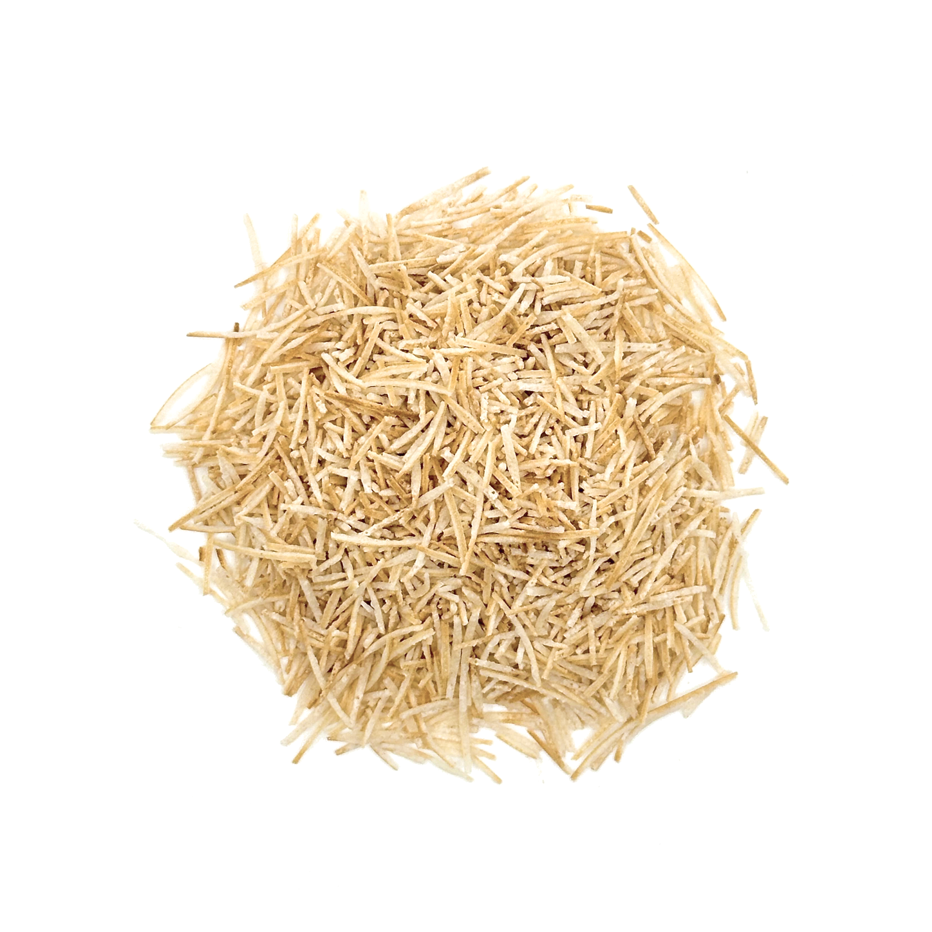 Wheat flour, water, corn starch, wheat starch, sunflower oil, salt.