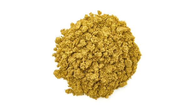 Hemp powder.