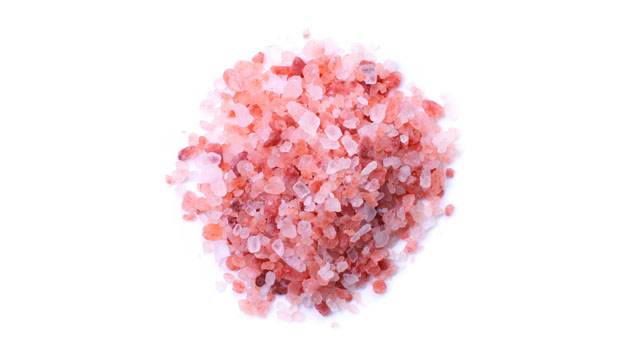 Himalayan salt.