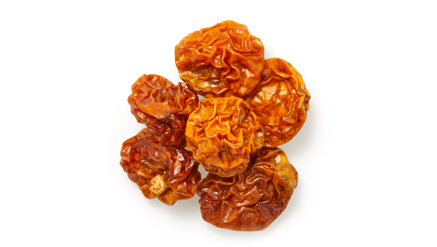 Dried golden berries.