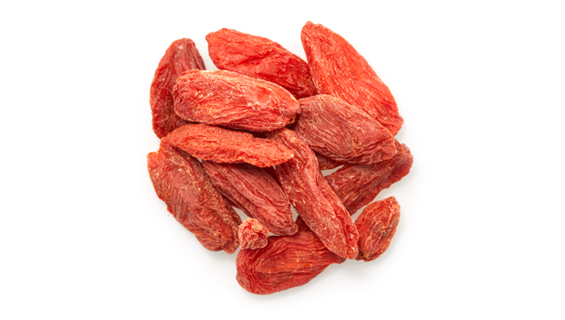 Natural goji berries.