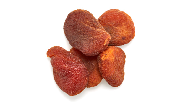 Organic apricots.
This product may occasionally contain pits or pit fragments