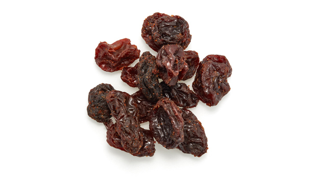 Organic raisins, organic sunflower oil.