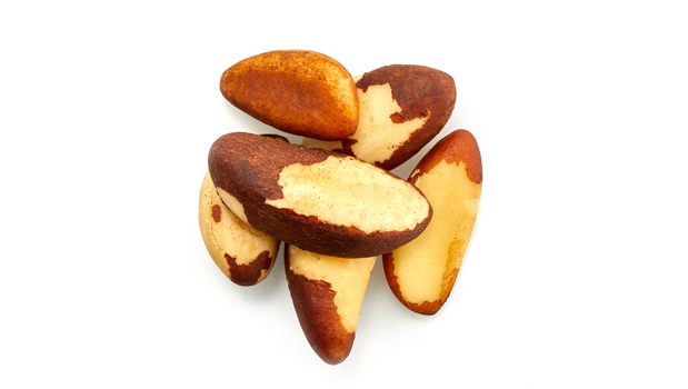 Organic brazil nuts.