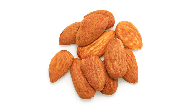 Organic almonds.May contain: Other tree nutsThis product may contain small shell pieces