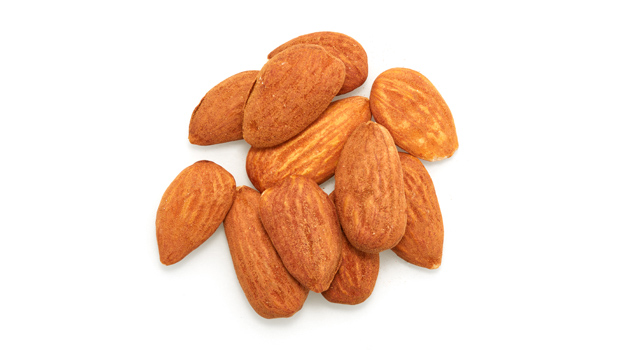 Amandes biologiques.
Peut contenir: Arachides, Autres noix
Ce produit peut contenir des morceaux d'écales