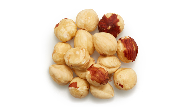 Organic filberts.
May contain: Peanuts, Other tree nuts, Soy.