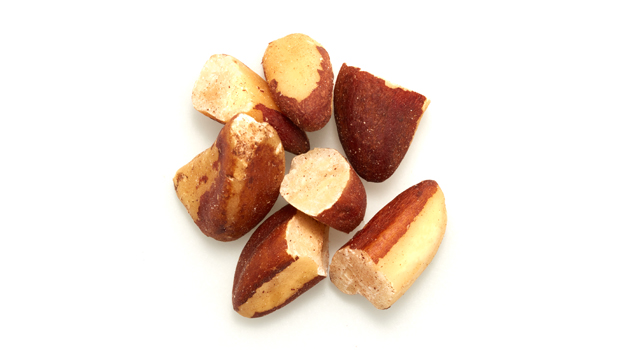 Organic brazil nuts.