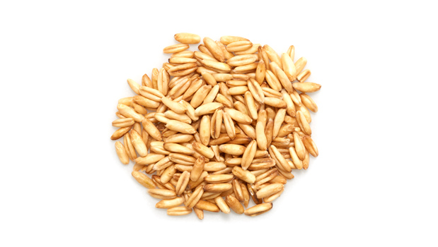 Organic oat groats.
It is a raw agriculture product. Although it has been mechanically cleaned before packaging, some foreign material may be present. Sort & wash before using.