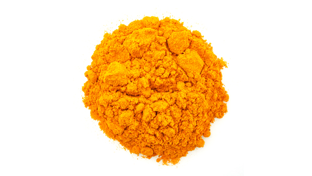 Organic Turmeric powder.