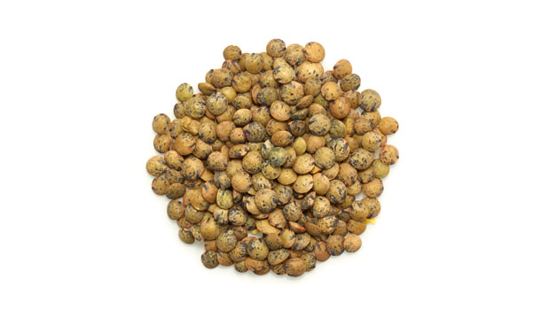 Organic french lentils.

It is a raw agriculture product. Although it has been mechanically cleaned before packaging, some foreign material may be present. Sort and wash before using.