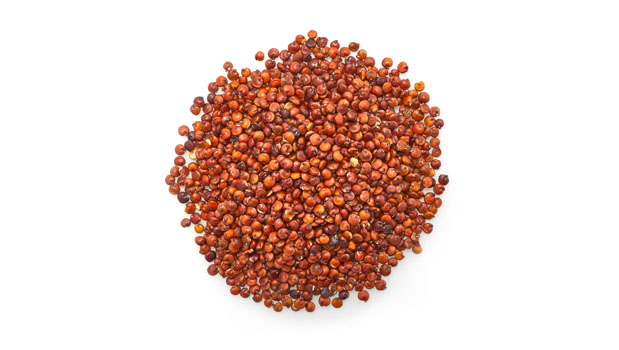 Quinoa rouge biologique.