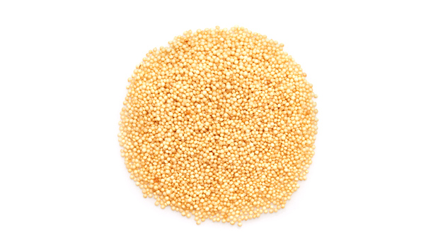 Organic amaranth.

It is a raw agriculture product. Although it has been mechanically cleaned before packaging, some foreign material may be present. Sort and wash before using.