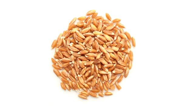 Organic farro.