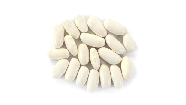 Organic  alubia beans